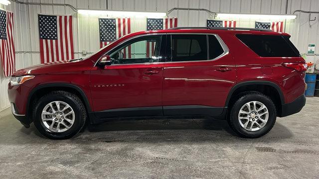 used 2020 Chevrolet Traverse car, priced at $22,480