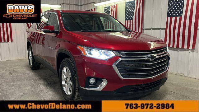 used 2020 Chevrolet Traverse car, priced at $22,480