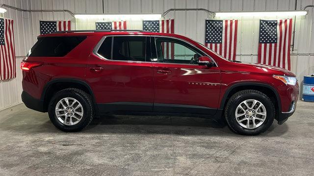 used 2020 Chevrolet Traverse car, priced at $22,480