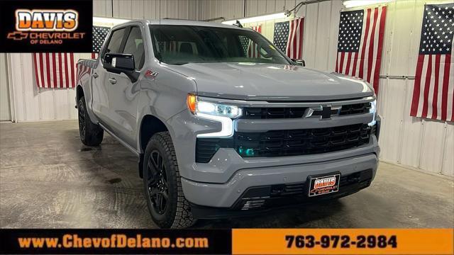 new 2025 Chevrolet Silverado 1500 car, priced at $53,865