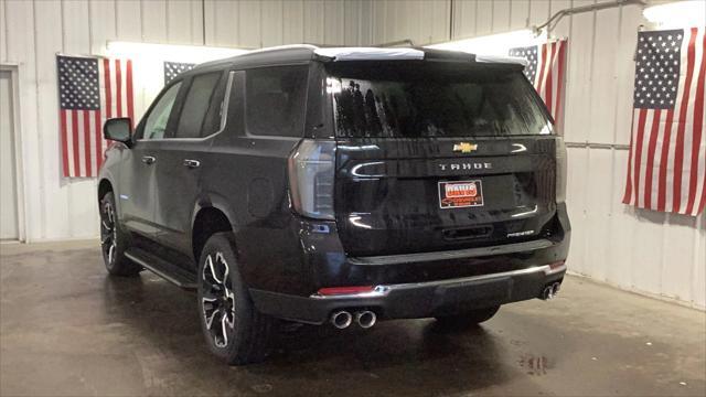 new 2025 Chevrolet Tahoe car, priced at $79,580