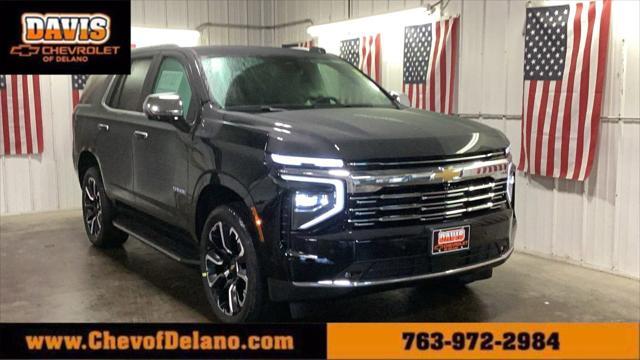 new 2025 Chevrolet Tahoe car, priced at $79,580