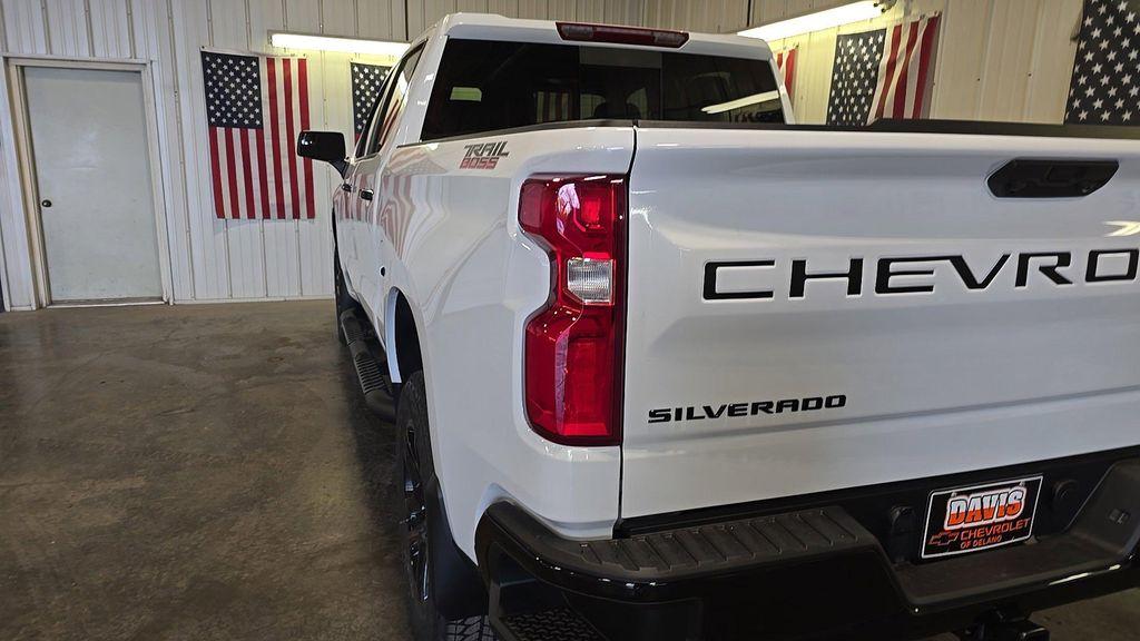 new 2025 Chevrolet Silverado 1500 car, priced at $58,920