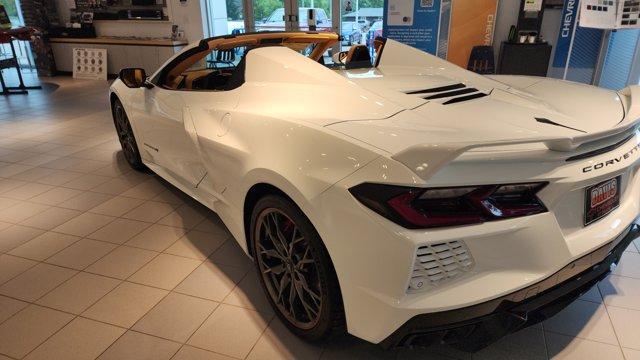 new 2024 Chevrolet Corvette car, priced at $95,155