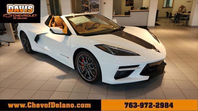 new 2024 Chevrolet Corvette car, priced at $90,755