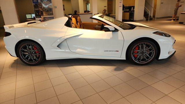 new 2024 Chevrolet Corvette car, priced at $95,155