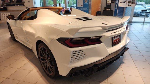 new 2024 Chevrolet Corvette car, priced at $95,155