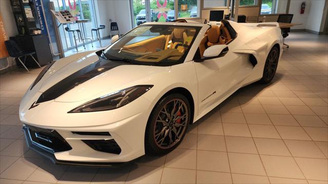 new 2024 Chevrolet Corvette car, priced at $90,755