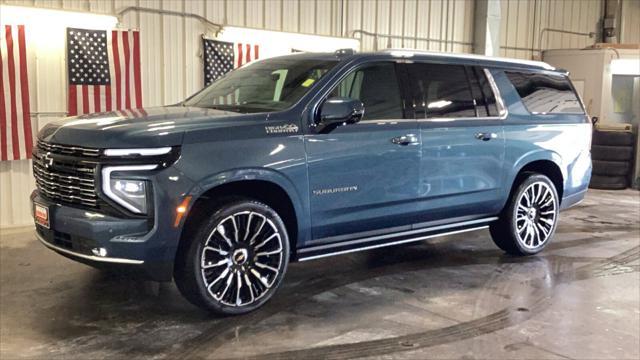new 2025 Chevrolet Suburban car, priced at $88,480