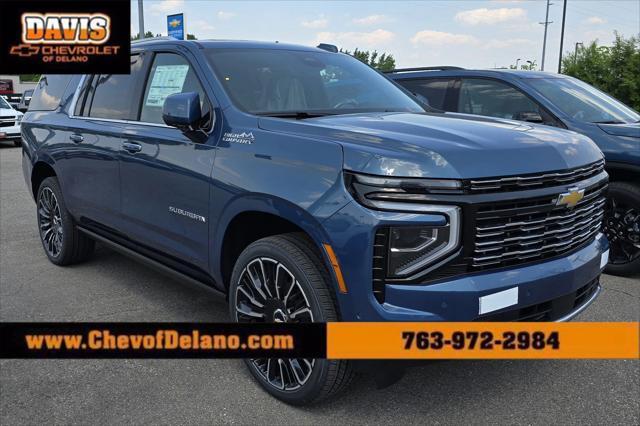 new 2025 Chevrolet Suburban car, priced at $90,480