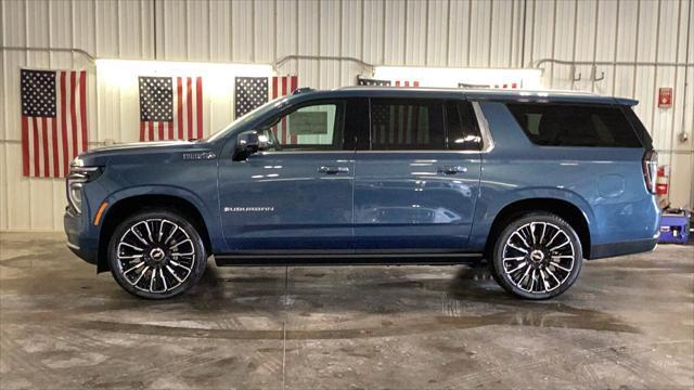 new 2025 Chevrolet Suburban car, priced at $88,480