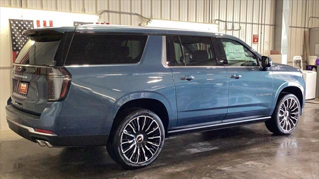new 2025 Chevrolet Suburban car, priced at $88,480
