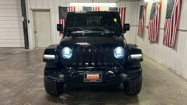 used 2021 Jeep Wrangler Unlimited car, priced at $31,480