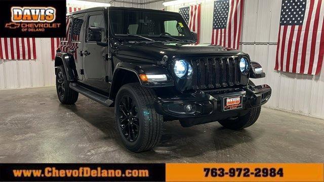 used 2021 Jeep Wrangler Unlimited car, priced at $31,480