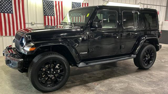 used 2021 Jeep Wrangler Unlimited car, priced at $32,945