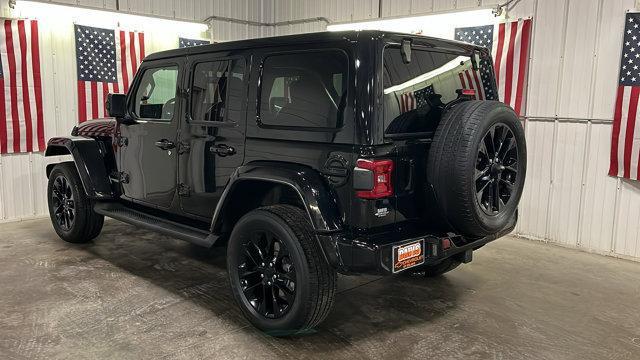 used 2021 Jeep Wrangler Unlimited car, priced at $31,480