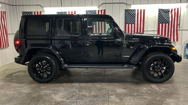 used 2021 Jeep Wrangler Unlimited car, priced at $31,480