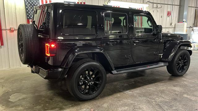 used 2021 Jeep Wrangler Unlimited car, priced at $31,480