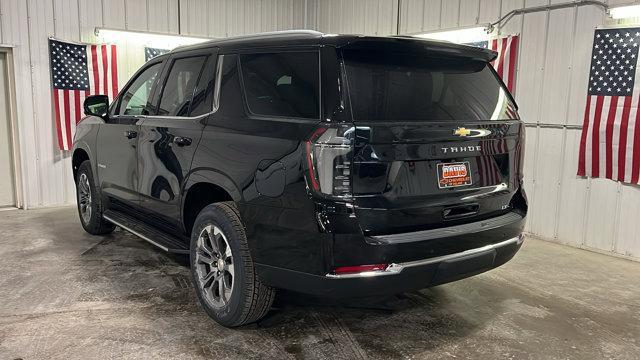 new 2025 Chevrolet Tahoe car, priced at $68,570