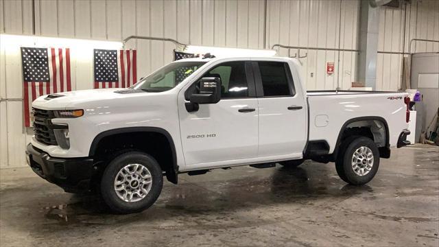 new 2025 Chevrolet Silverado 2500 car, priced at $49,785