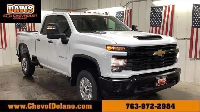 new 2025 Chevrolet Silverado 2500 car, priced at $49,785