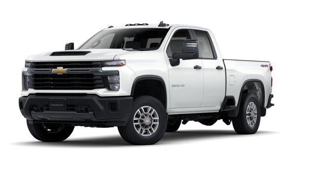 new 2025 Chevrolet Silverado 2500 car, priced at $53,785