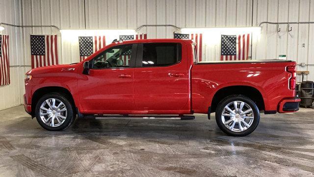used 2021 Chevrolet Silverado 1500 car, priced at $36,945