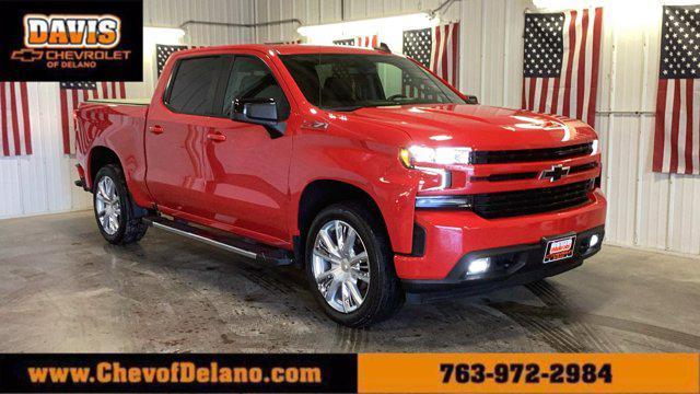 used 2021 Chevrolet Silverado 1500 car, priced at $36,945