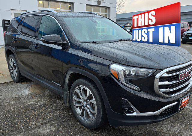 used 2018 GMC Terrain car, priced at $14,480