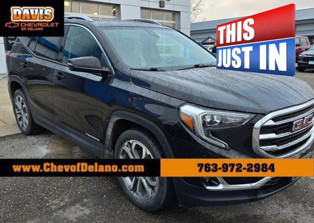 used 2018 GMC Terrain car, priced at $14,480
