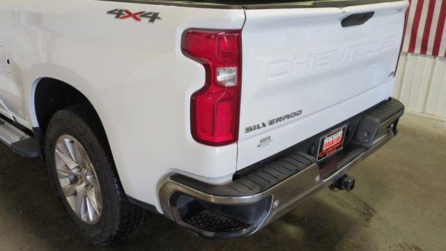 used 2022 Chevrolet Silverado 1500 Limited car, priced at $39,480