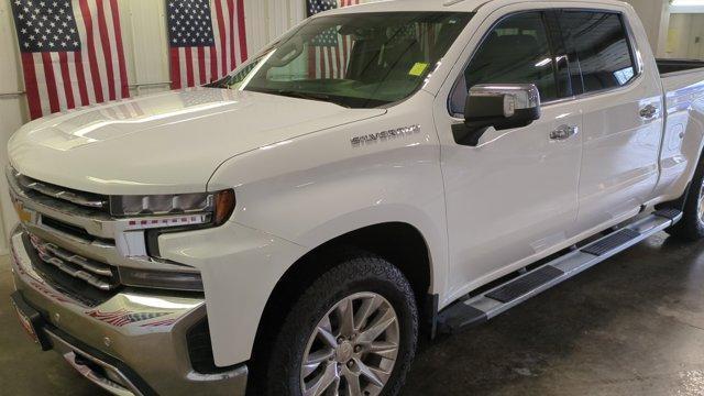 used 2022 Chevrolet Silverado 1500 Limited car, priced at $39,480