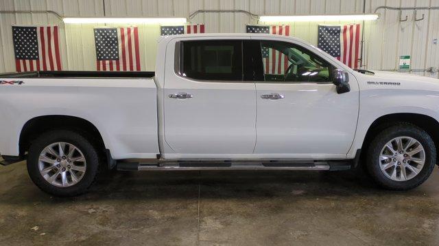 used 2022 Chevrolet Silverado 1500 Limited car, priced at $39,480