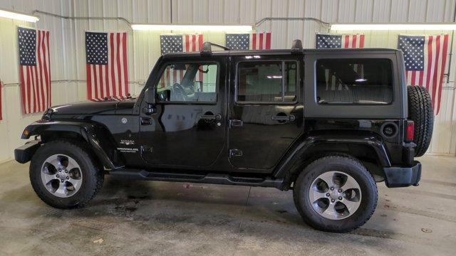 used 2017 Jeep Wrangler Unlimited car, priced at $17,945