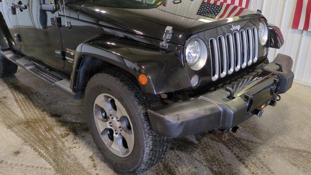 used 2017 Jeep Wrangler Unlimited car, priced at $17,945