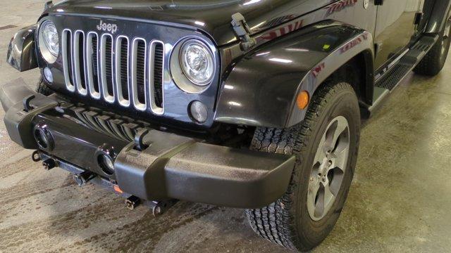 used 2017 Jeep Wrangler Unlimited car, priced at $17,945