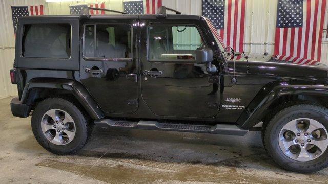 used 2017 Jeep Wrangler Unlimited car, priced at $20,480