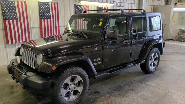 used 2017 Jeep Wrangler Unlimited car, priced at $17,945