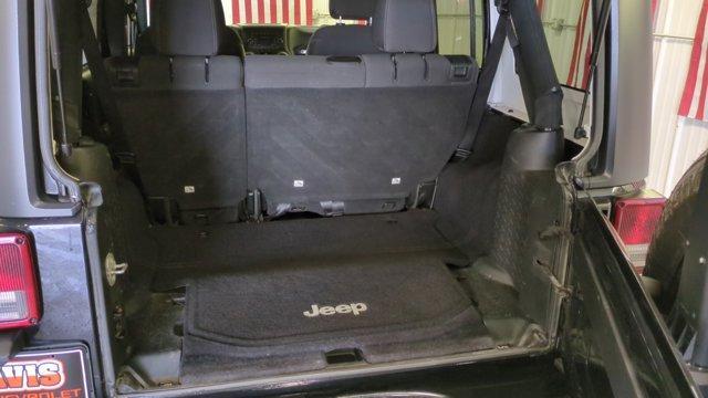 used 2017 Jeep Wrangler Unlimited car, priced at $17,945