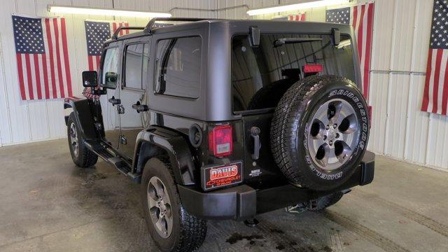 used 2017 Jeep Wrangler Unlimited car, priced at $17,945