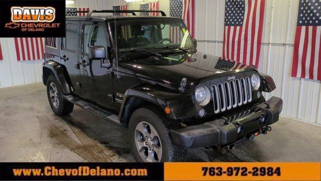 used 2017 Jeep Wrangler Unlimited car, priced at $17,945