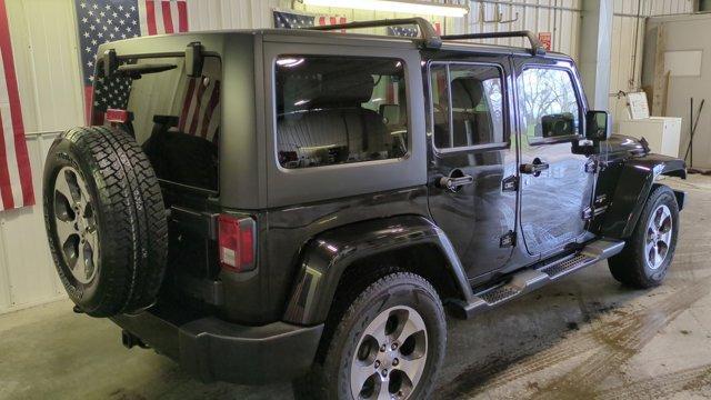 used 2017 Jeep Wrangler Unlimited car, priced at $17,945