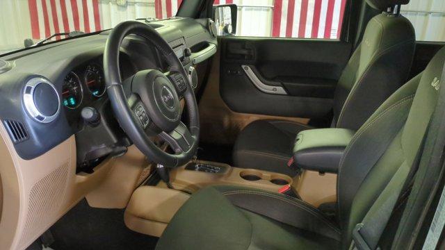 used 2017 Jeep Wrangler Unlimited car, priced at $17,945