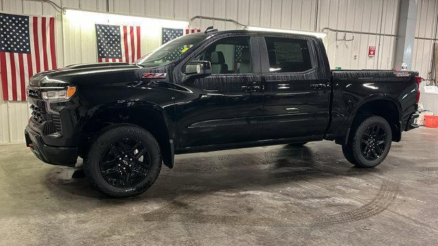 new 2025 Chevrolet Silverado 1500 car, priced at $60,200