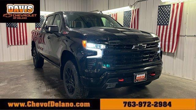 new 2025 Chevrolet Silverado 1500 car, priced at $60,200