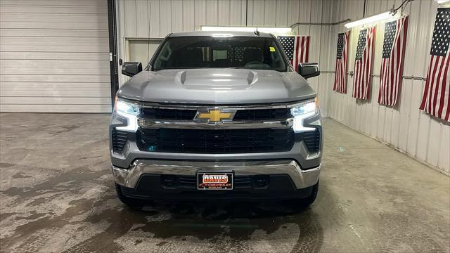 new 2025 Chevrolet Silverado 1500 car, priced at $51,980