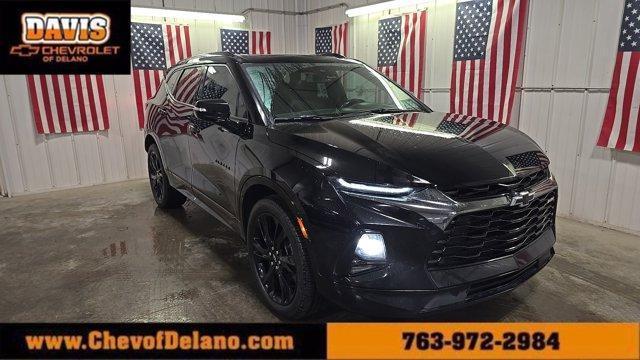 used 2021 Chevrolet Blazer car, priced at $32,480