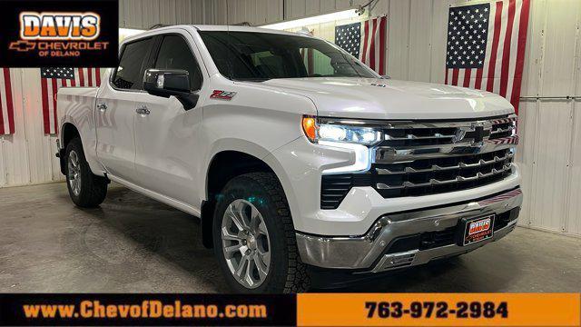 new 2025 Chevrolet Silverado 1500 car, priced at $65,945