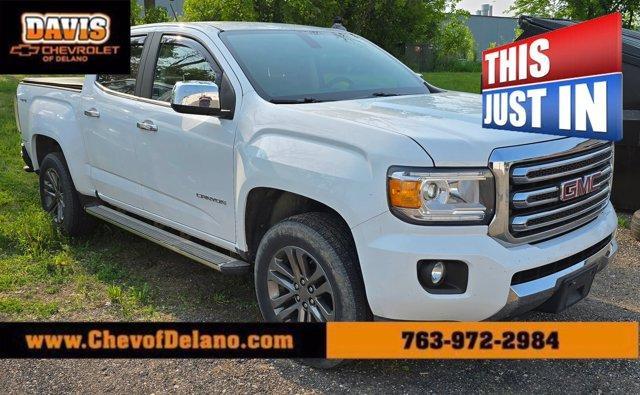 used 2016 GMC Canyon car