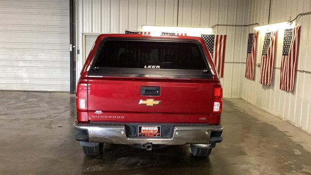 used 2018 Chevrolet Silverado 1500 car, priced at $23,945